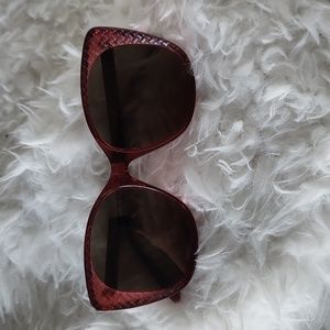 NWT Bottega Veneta 💎 Burgundy BV0149S 004 Sunglasses - Authentic! NO BOX